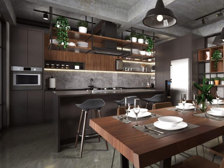 Mengenal Ciri-Ciri Dasar Industrial Design Interior