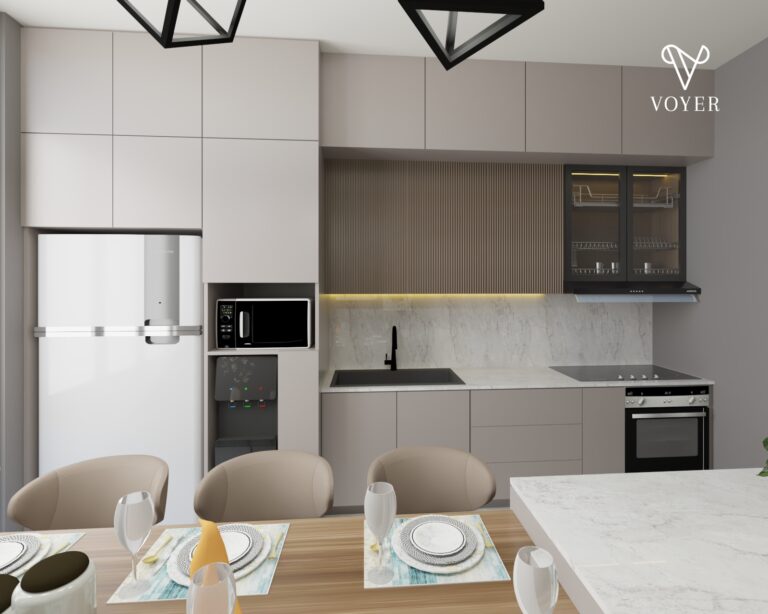 5 Model Kitchen Set Minimalis Agar Dapur Menjadi Aesthetic