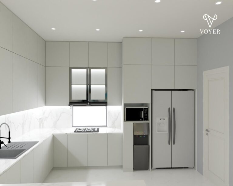 Inspirasi Desain Dapur Minimalis Namun Mewah