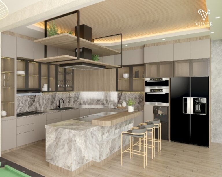 Jadi Inspirasi, Inilah 4 Ide Dapur Cantik Dan Mewah Yang Hemat Budget!