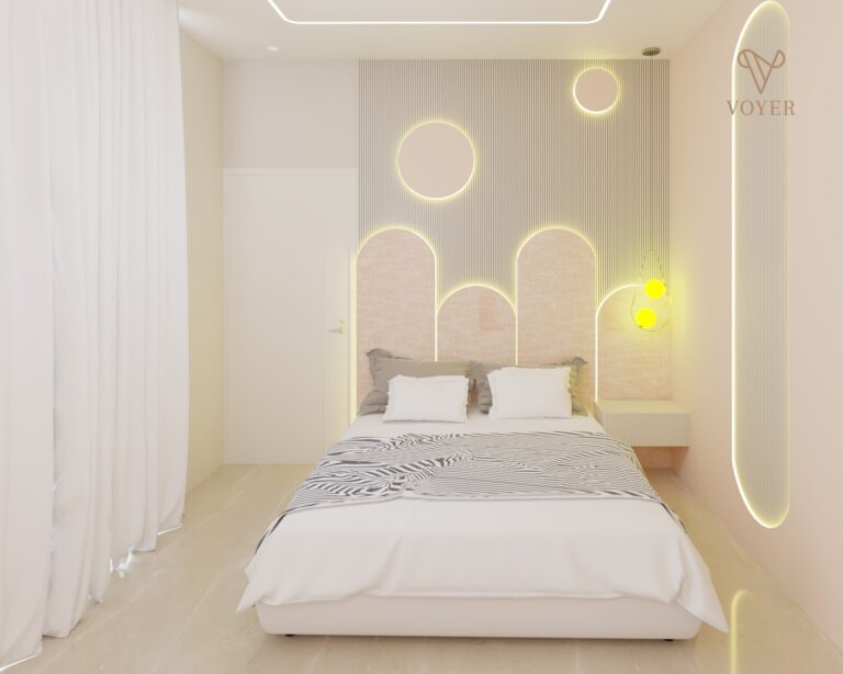Sangat Cantik, Desain Kamar Aesthetic Pink Ini