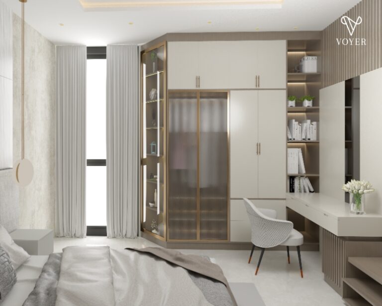 Tips Desain Lemari Pakaian Untuk Kamar Sempit Ukuran 3×3 Meter