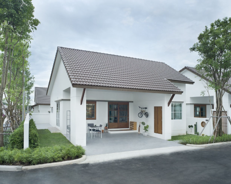 5 Inspirasi Desain Fasad Rumah Scandinavian 1 Lantai Yang Populer Digunakan