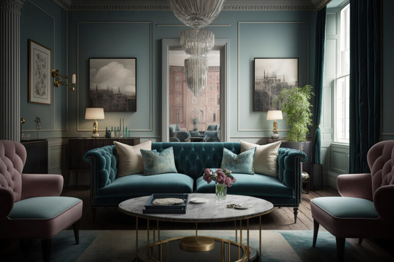 Segarkan Ambience Rumah Melalui 8 Perpaduan Warna Tosca Ini!