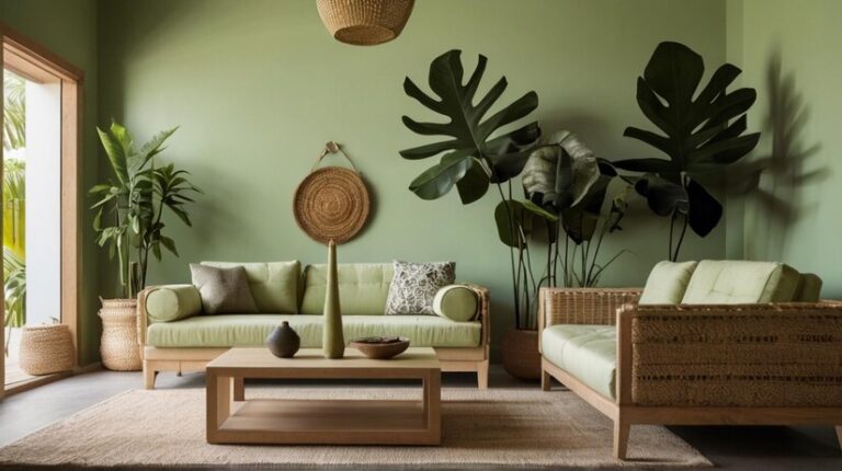 5 Ide Desain Interior Rumah Warna Sage Green