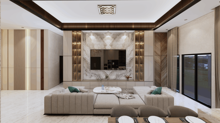 10+ Inspirasi Ruang Tamu Estetik dan Kekinian