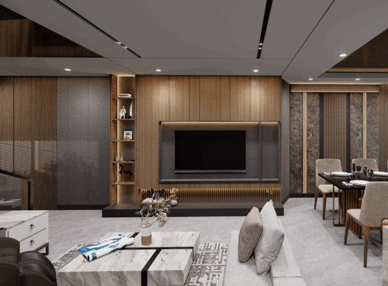 10+ Inspirasi Ruang Keluarga Modern yang Penuh Kehangatan